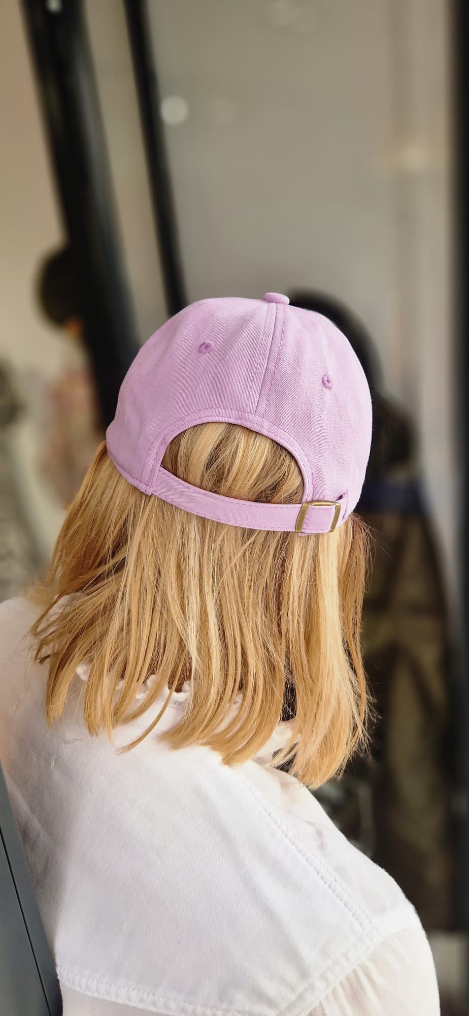 Casquette peace and love NINE Tees