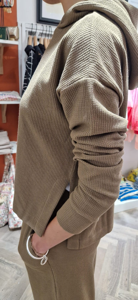 Sweat Calypso à capuche Humility