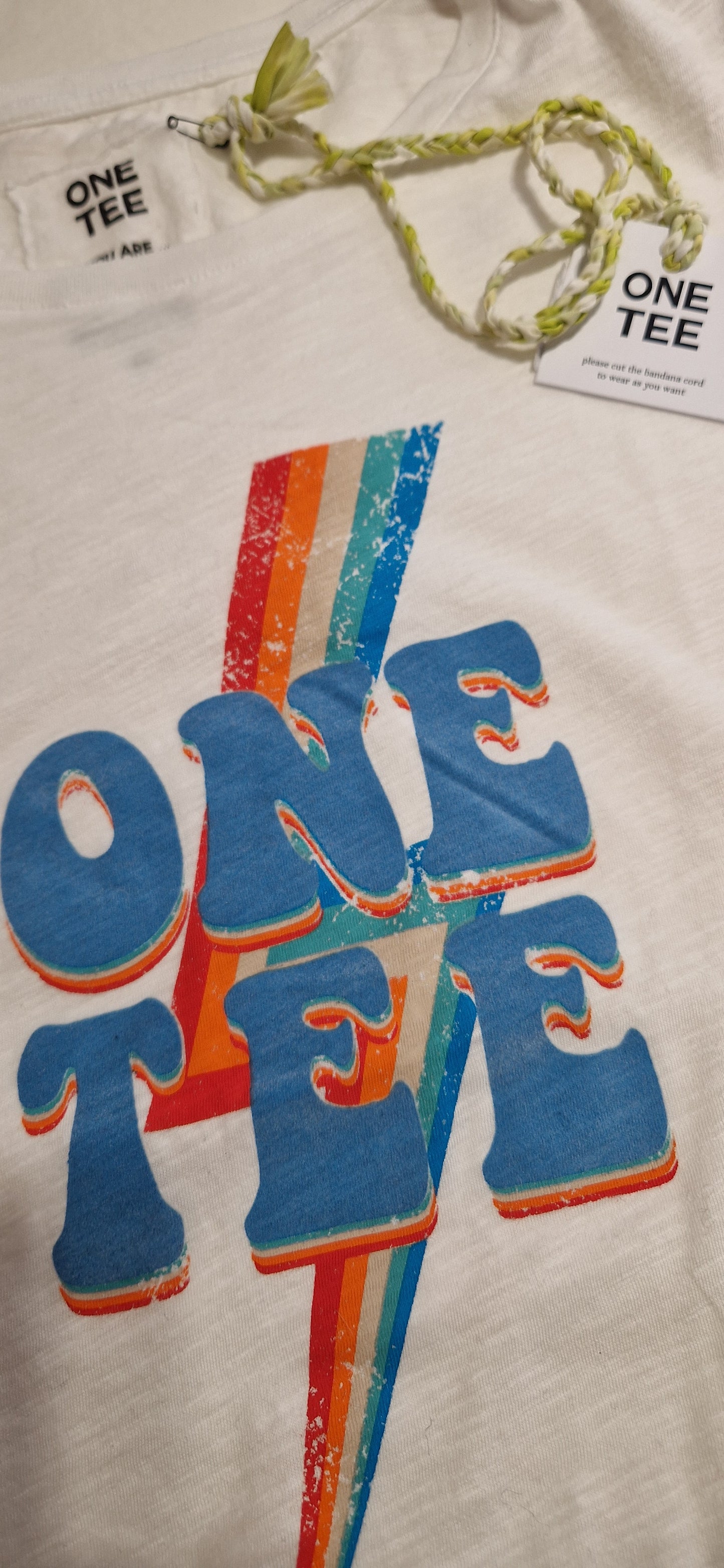 T-shirt manches courtes One Tee