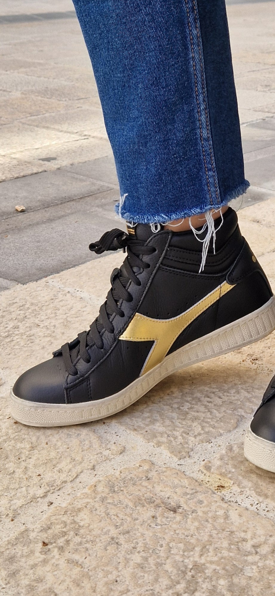 Basket Game.L.High waxed métal wn Diadora