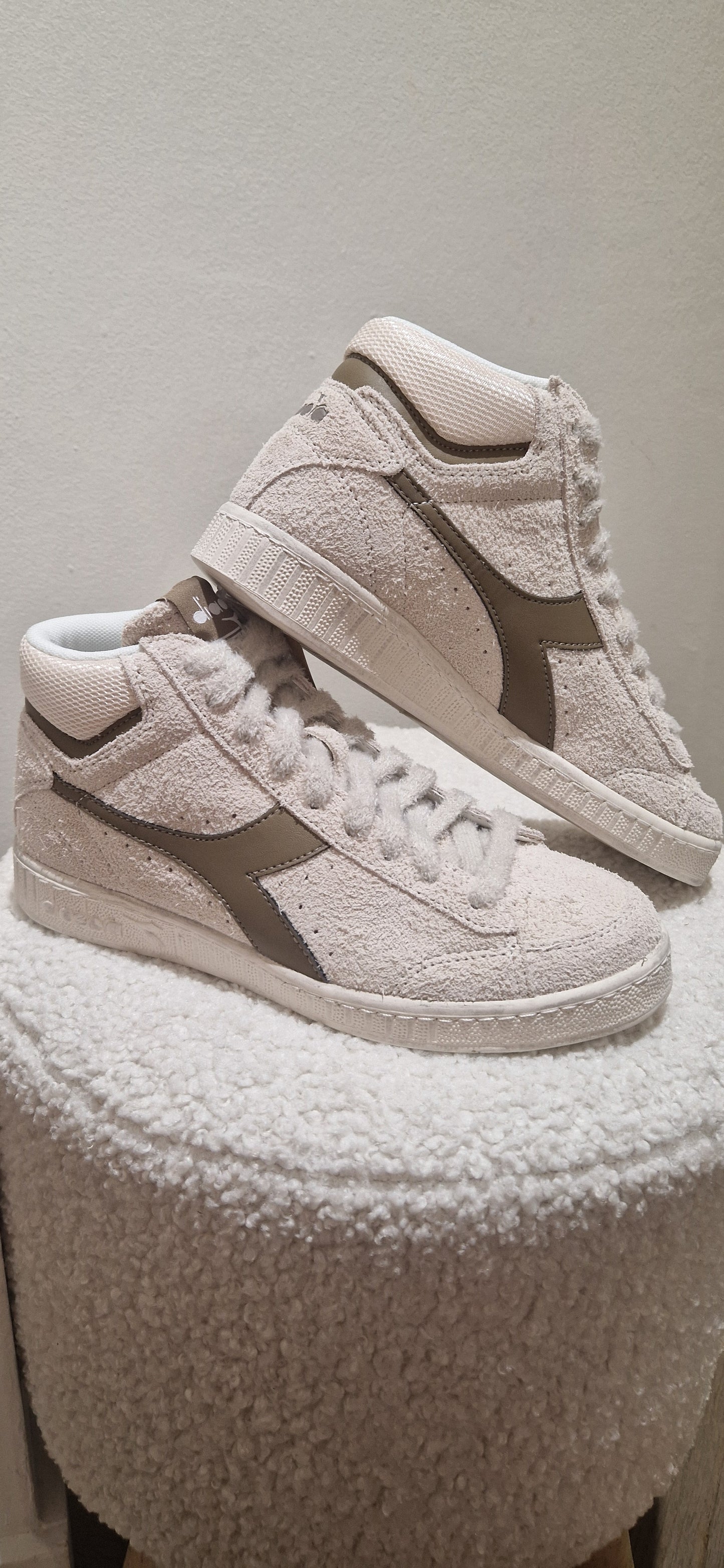 Baskets "High Suede Waxed" Diadora