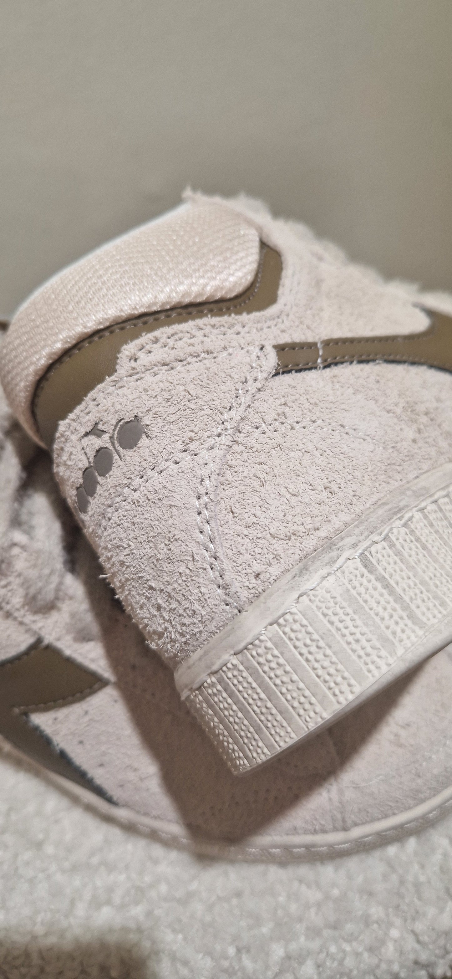 Baskets "High Suede Waxed" Diadora