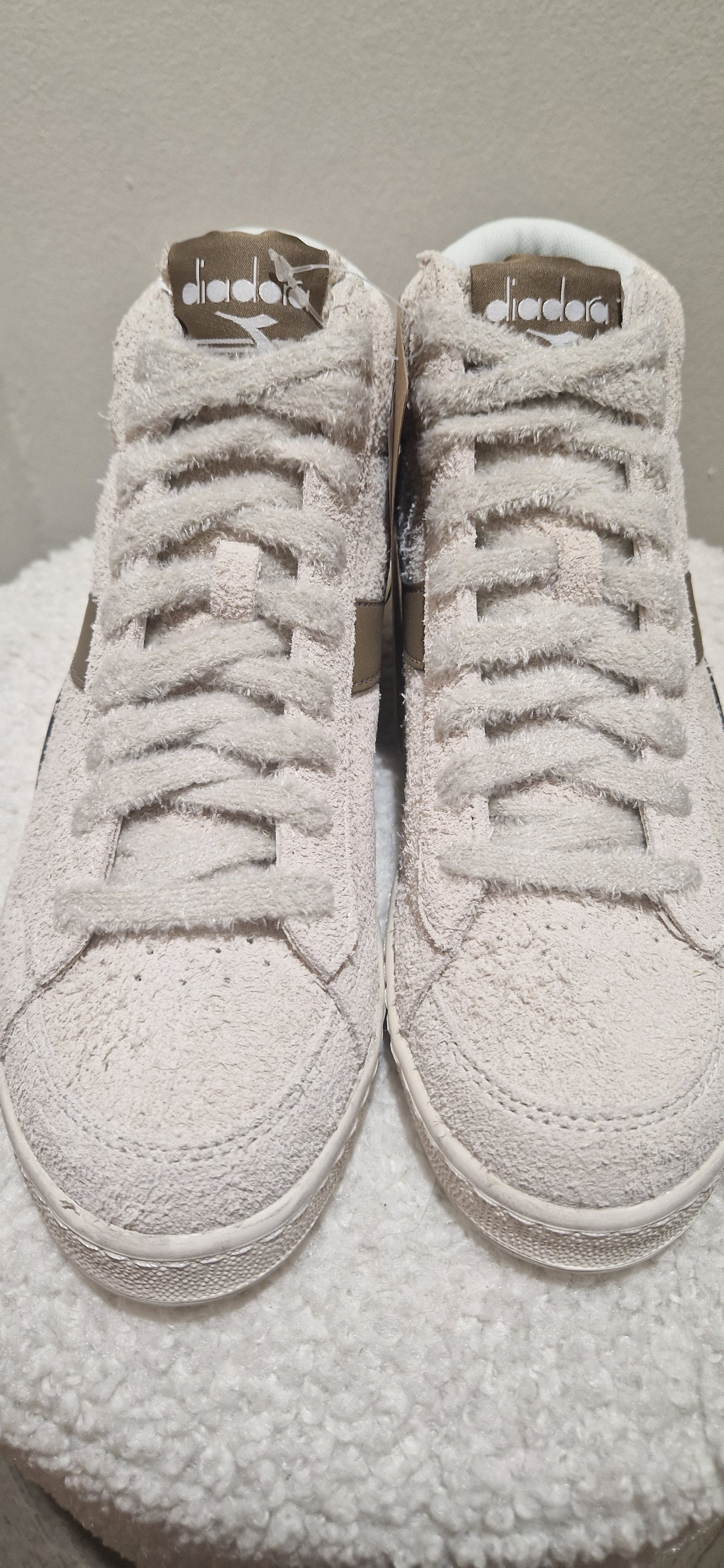Baskets "High Suede Waxed" Diadora