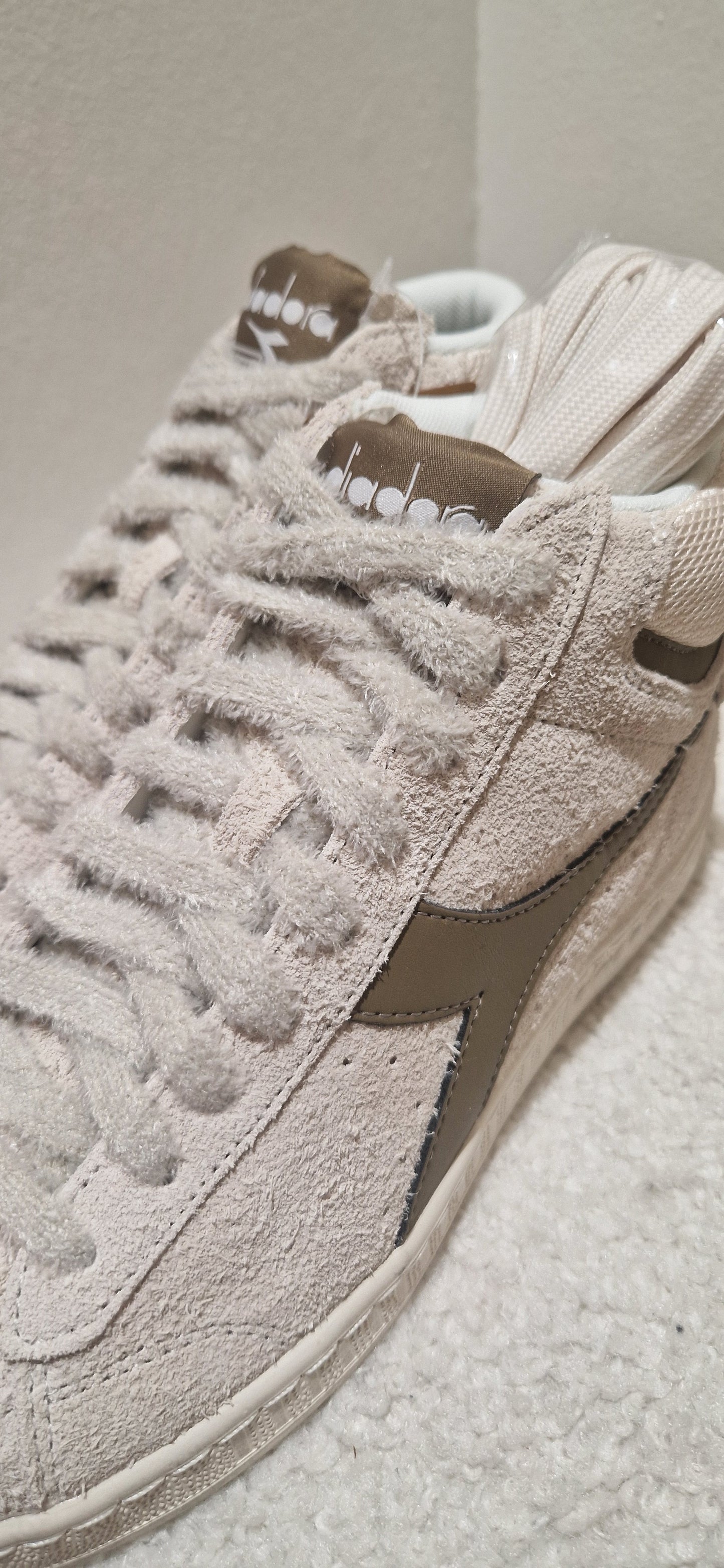 Baskets "High Suede Waxed" Diadora