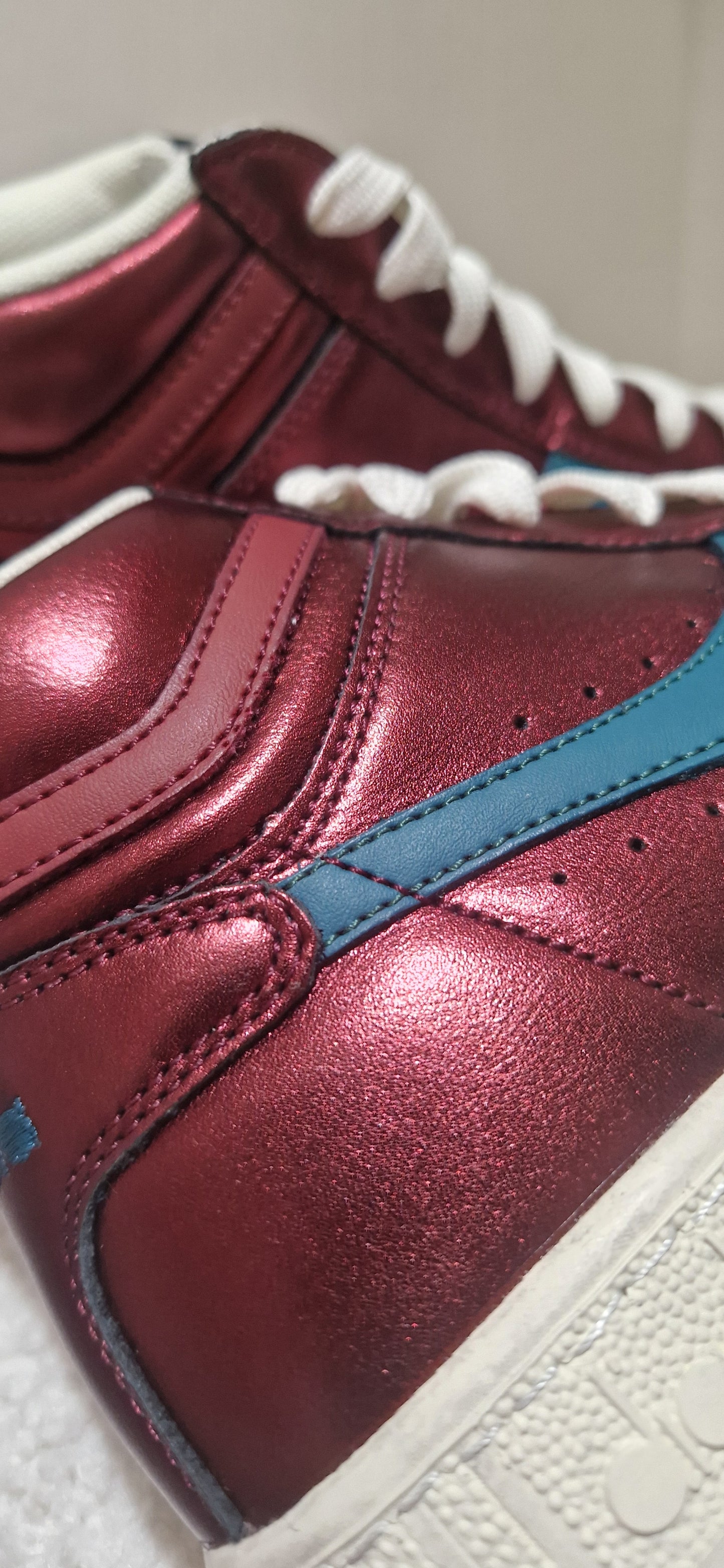 Basket "L Game High Metallic Win" Diadora
