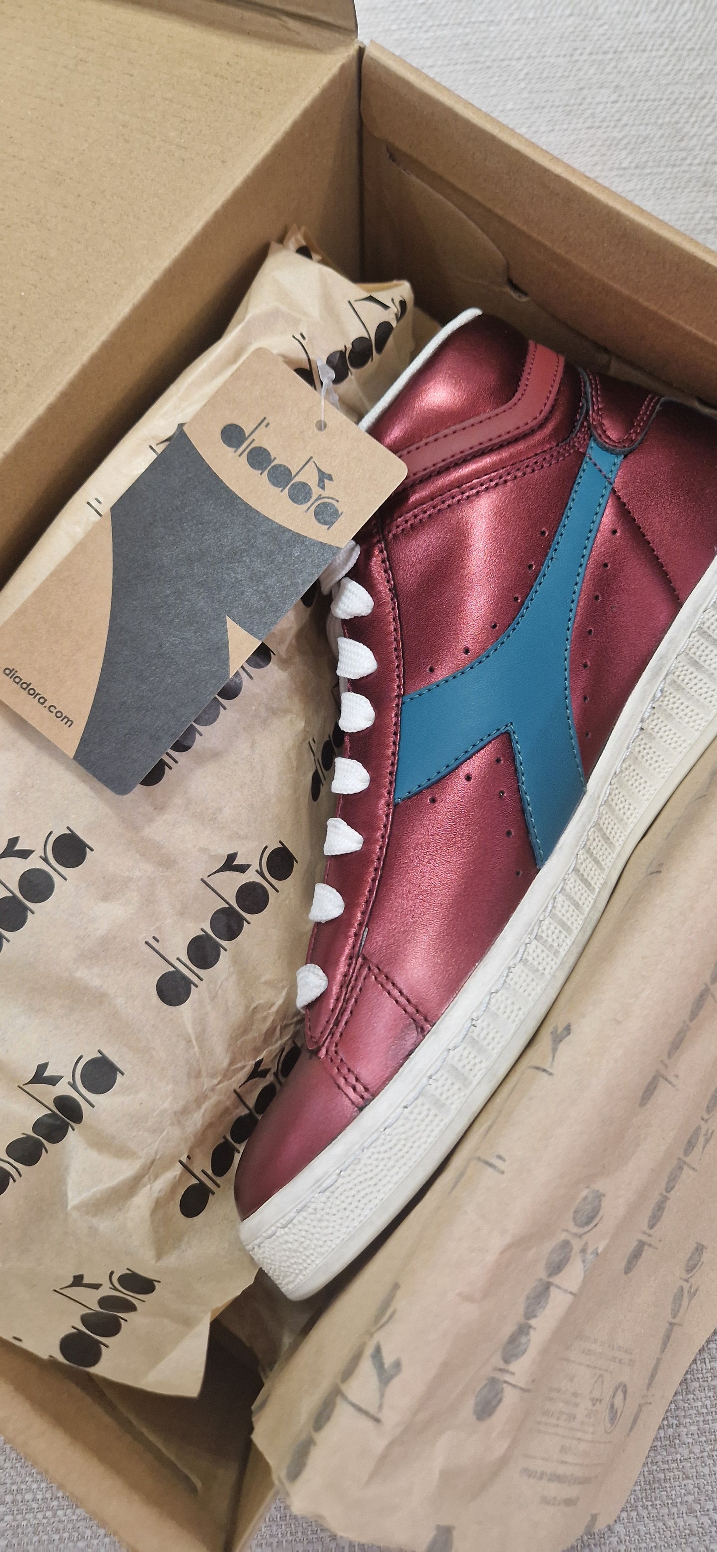 Basket "L Game High Metallic Win" Diadora