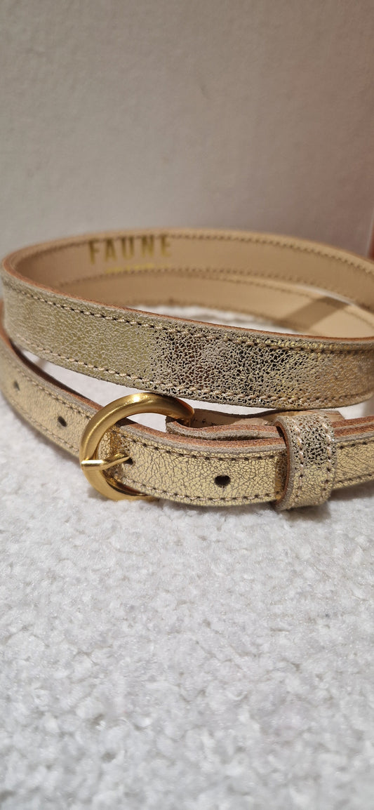 Ceinture "Sun" Faune