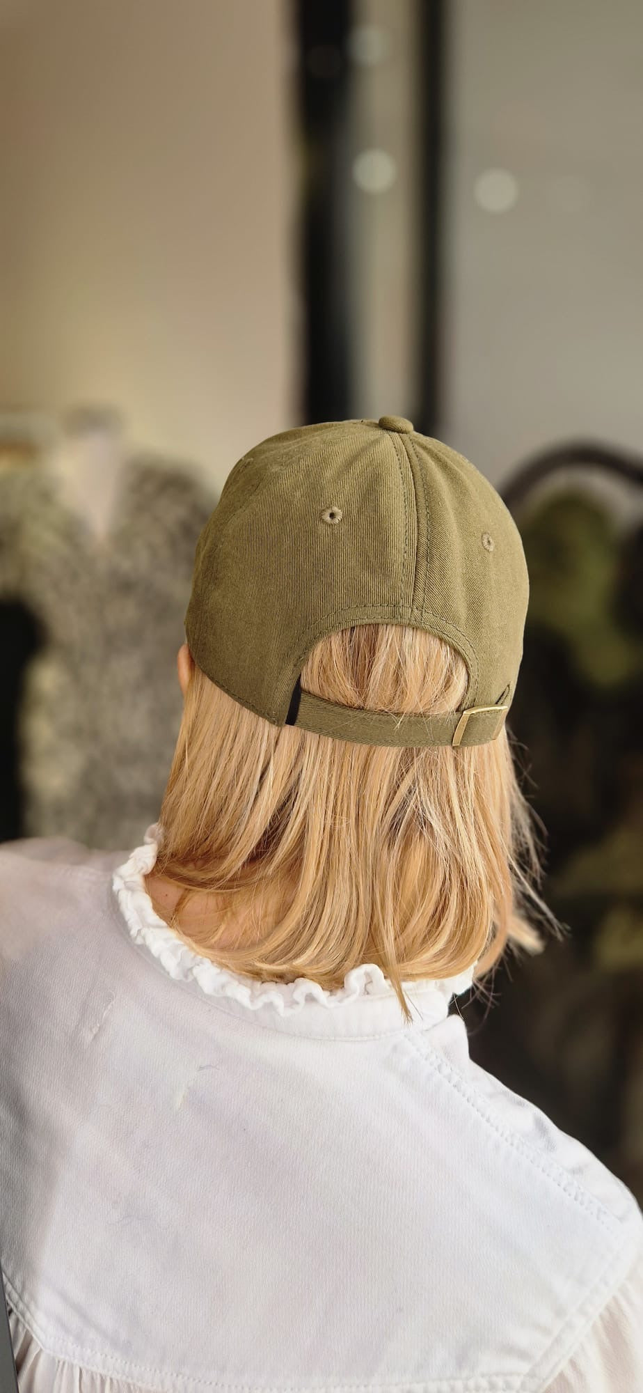 Casquette "sun" NINE Tees