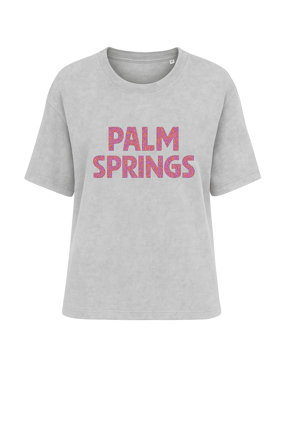 T-shirt manches courtes Palm Springs Marcello