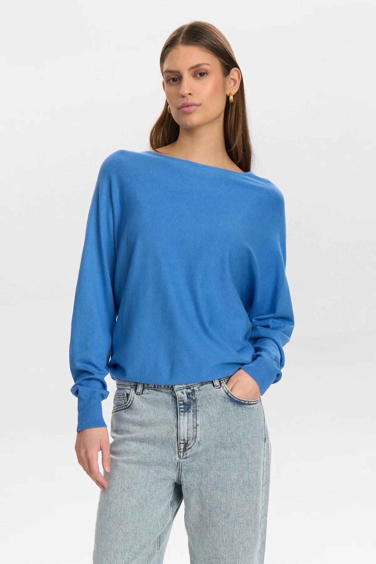 Pull loose col bateau Nümph