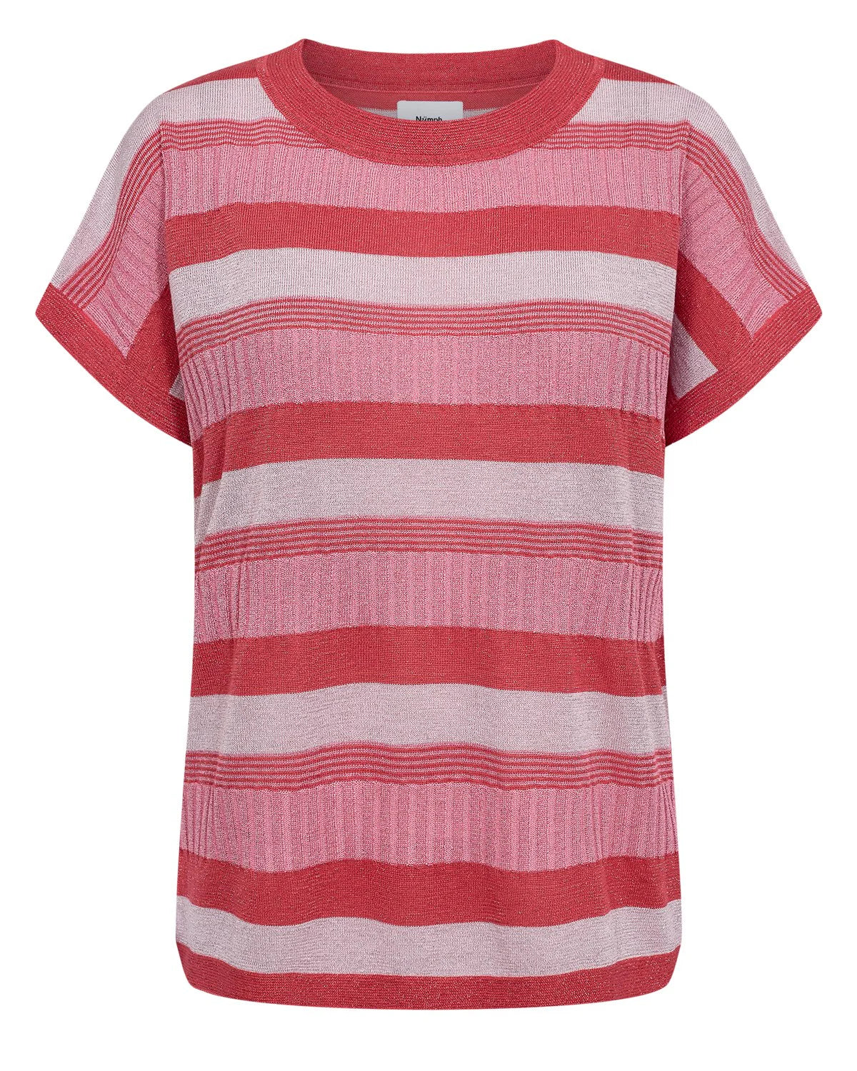 Pull manches courtes rayé Nümph