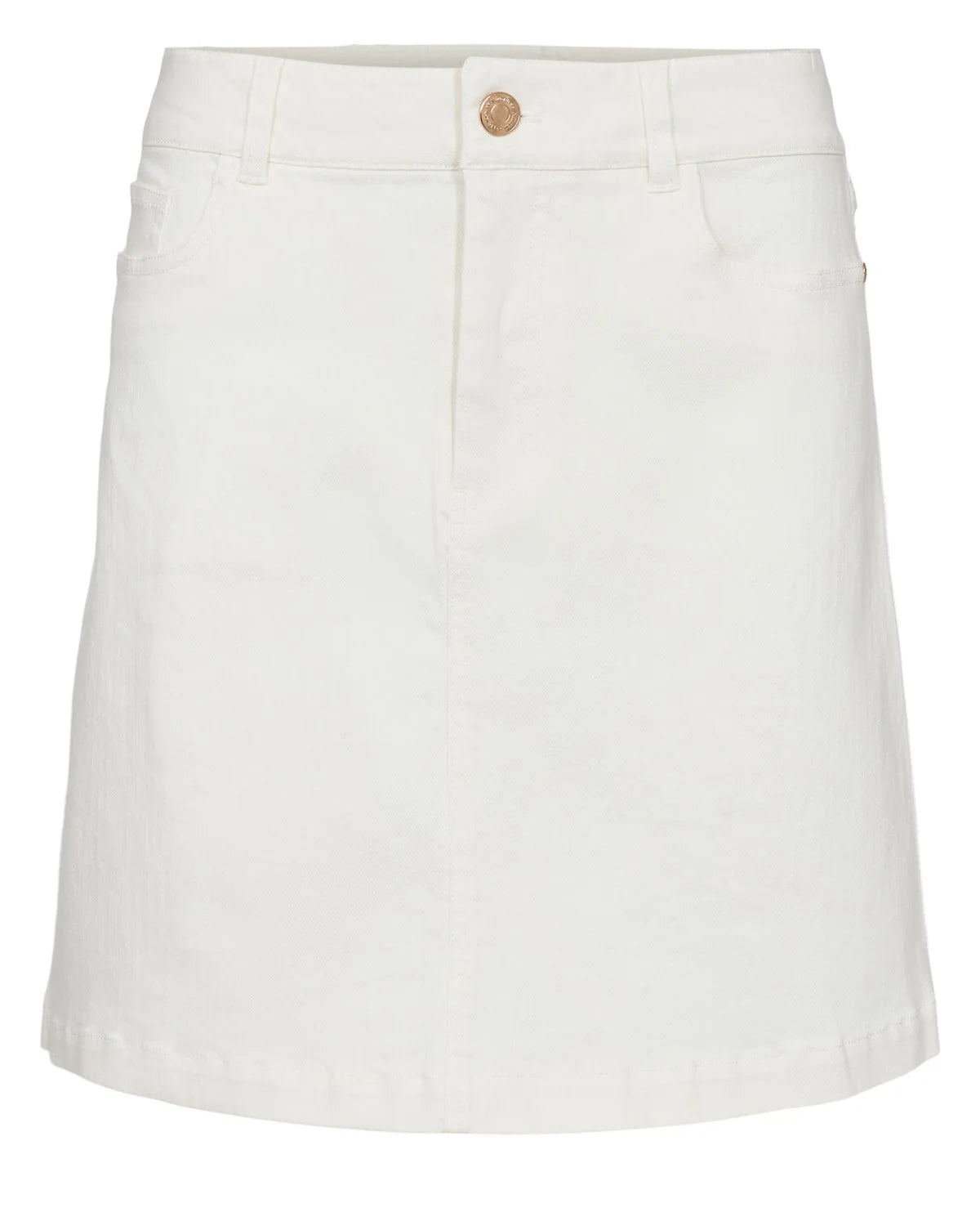 Jupe denim blanc Nümph