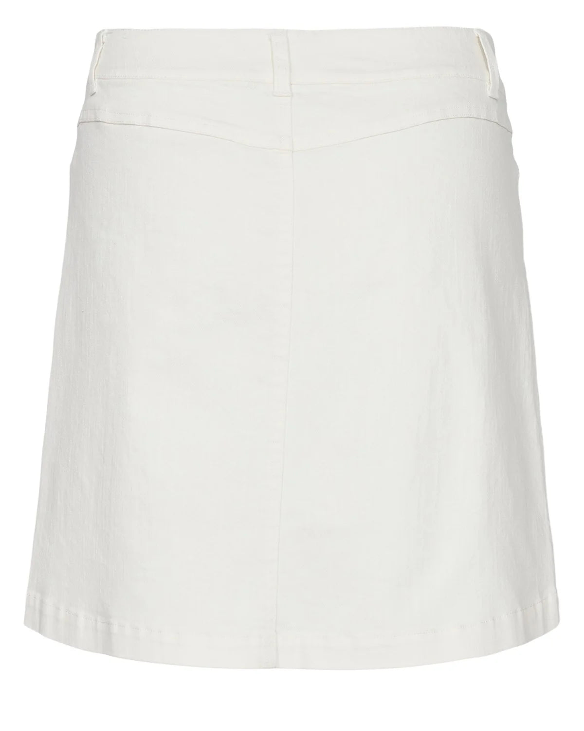 Jupe denim blanc Nümph