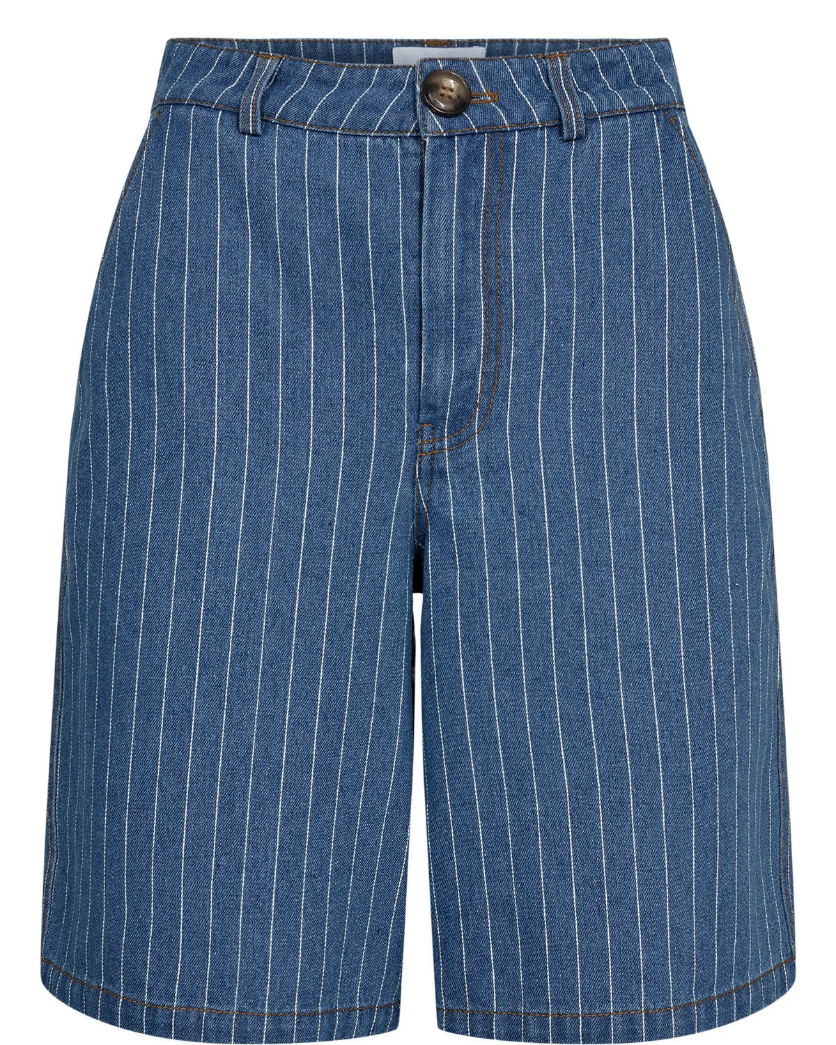 Bermuda denim rayé Nümph