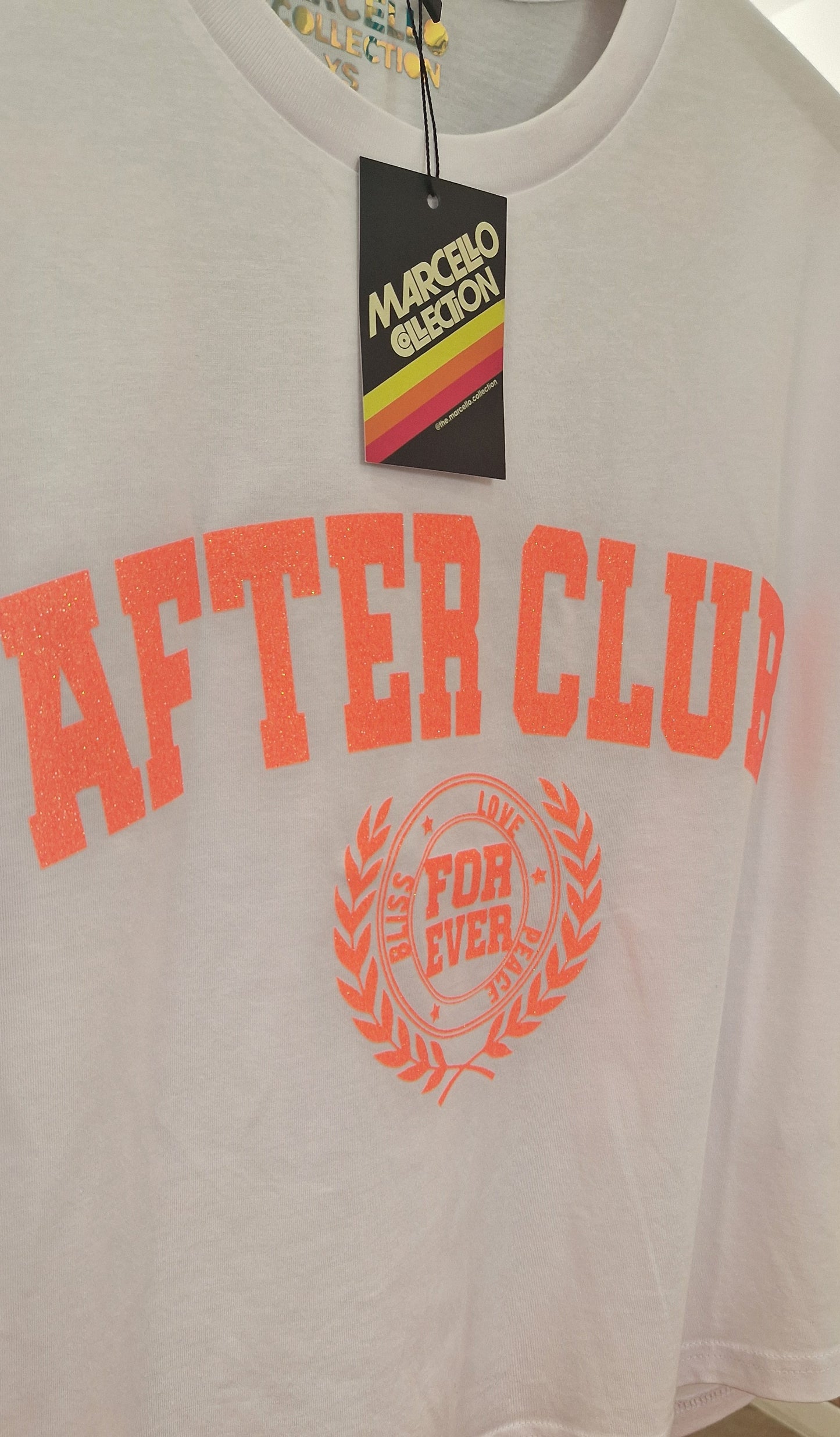 T-shirt "After Club" Marcello Collection