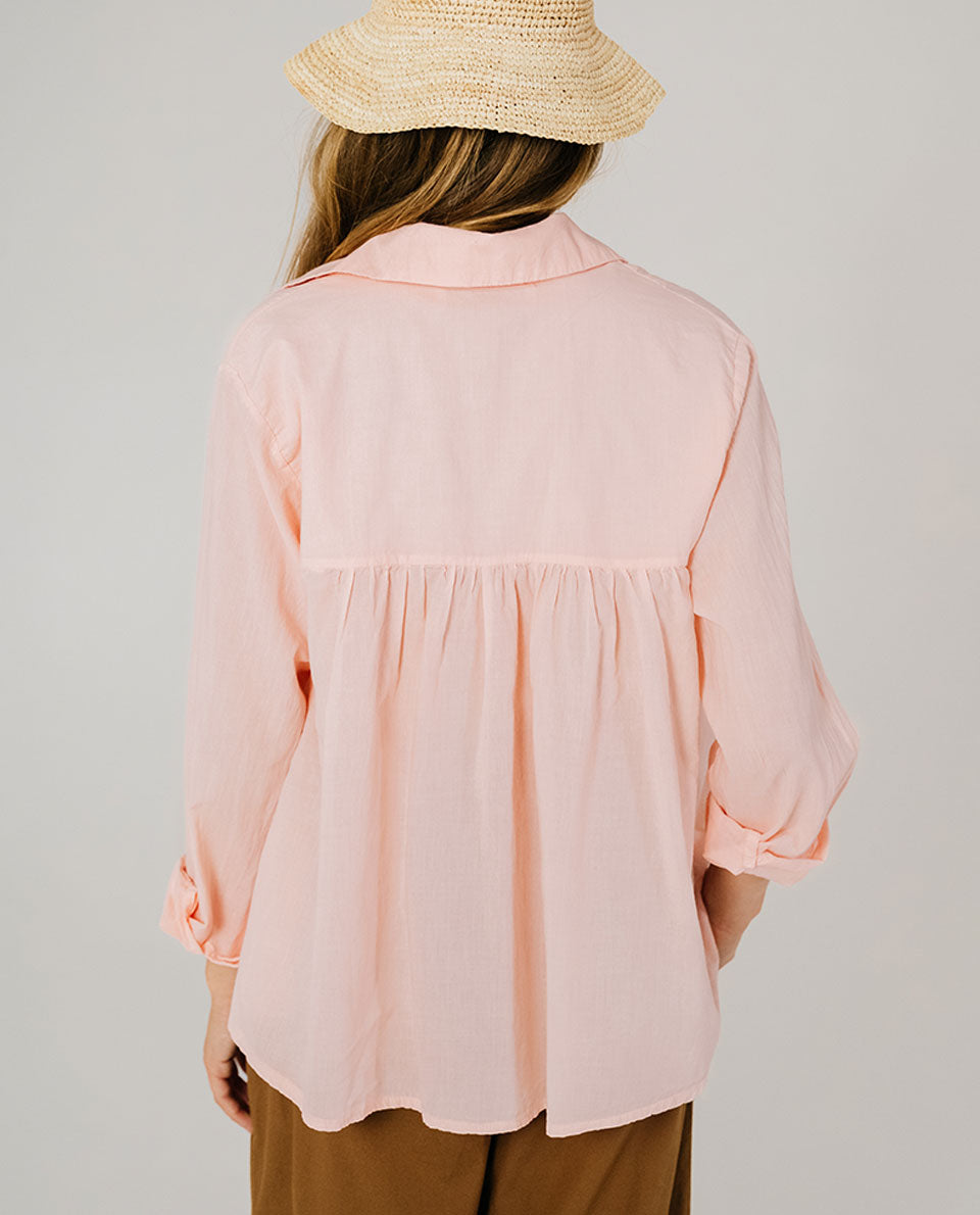 Blouse manches longues avec broderies Tinsels