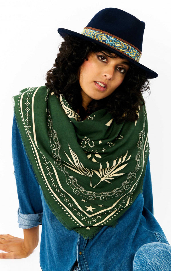 Foulard big "Bandana" Wild