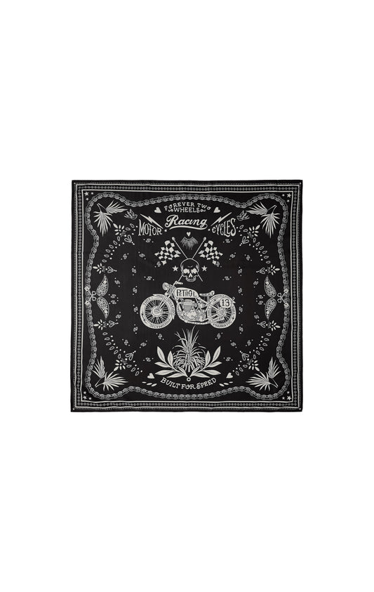 Foulard Medium "Bandana" Wild