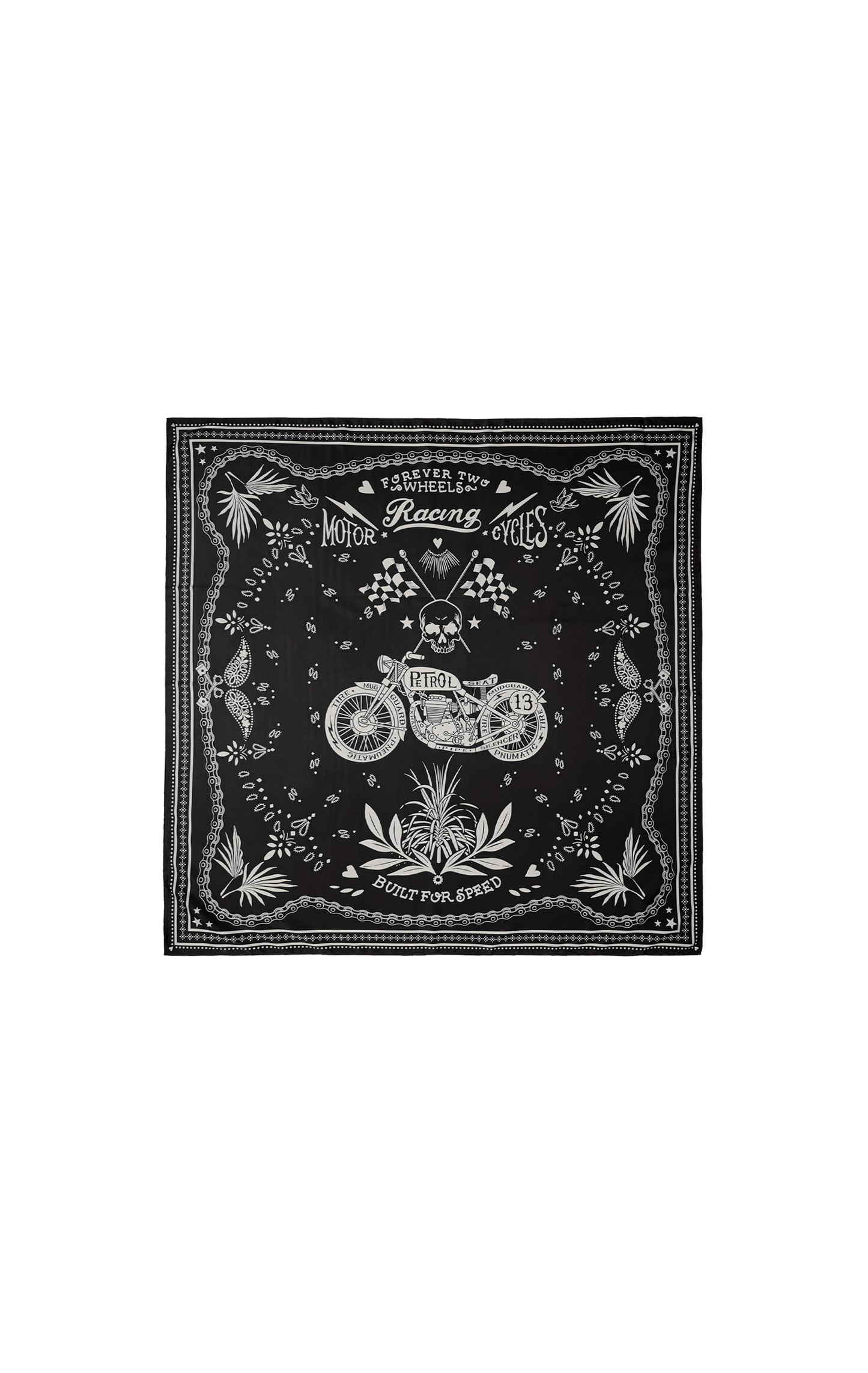 Foulard Medium "Bandana" Wild