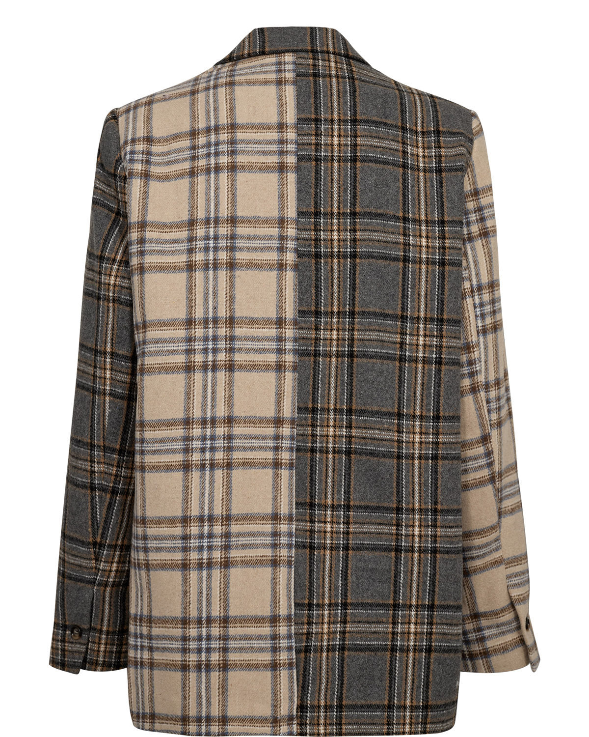 Blazer carreaux "Avey" chez Nümph