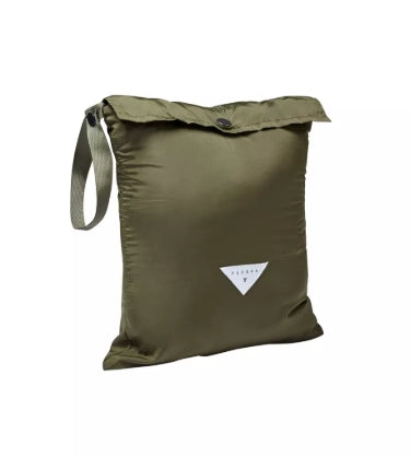 Capuche Kaki/Sherpa Fudoon