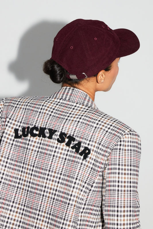 Casquette velours Imprevu