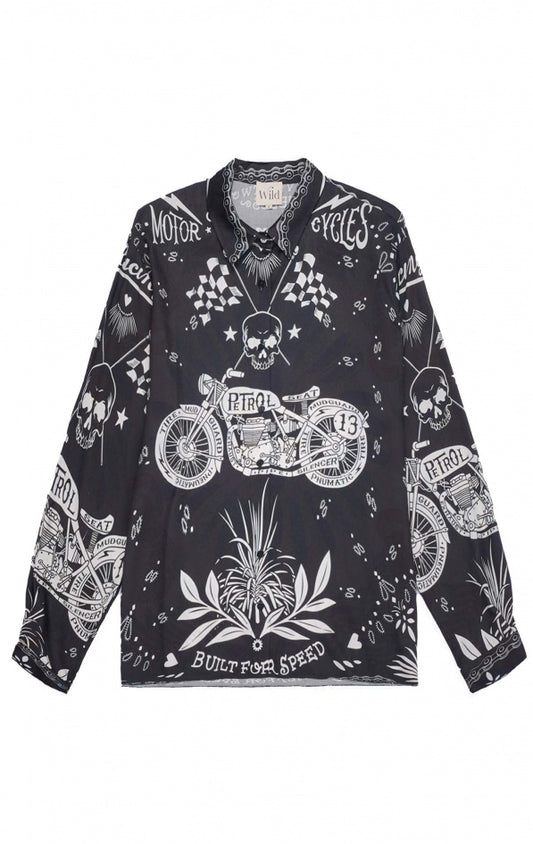 Chemise "Bonaventure Bandana" Wild