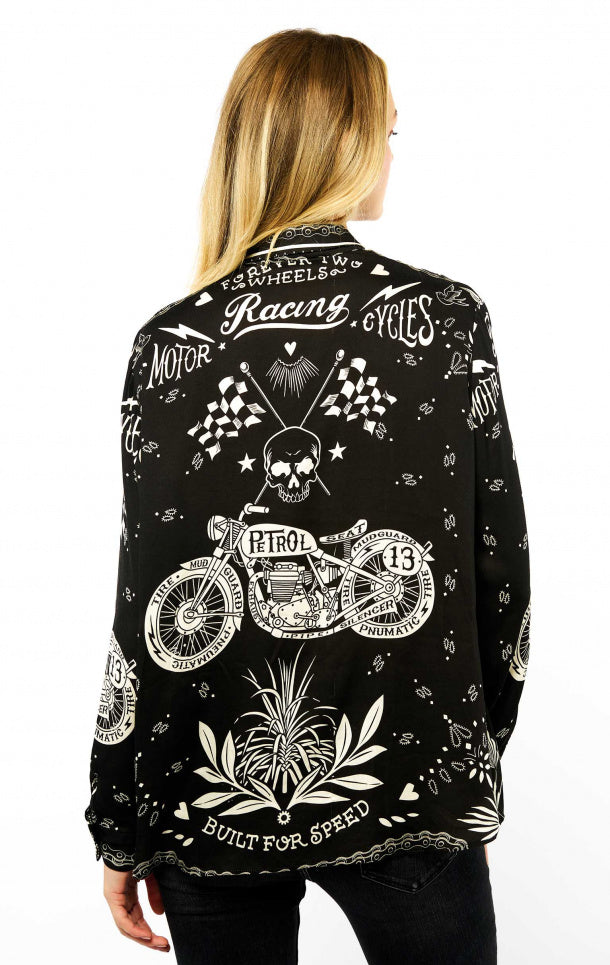 Chemise "Bonaventure Bandana" Wild