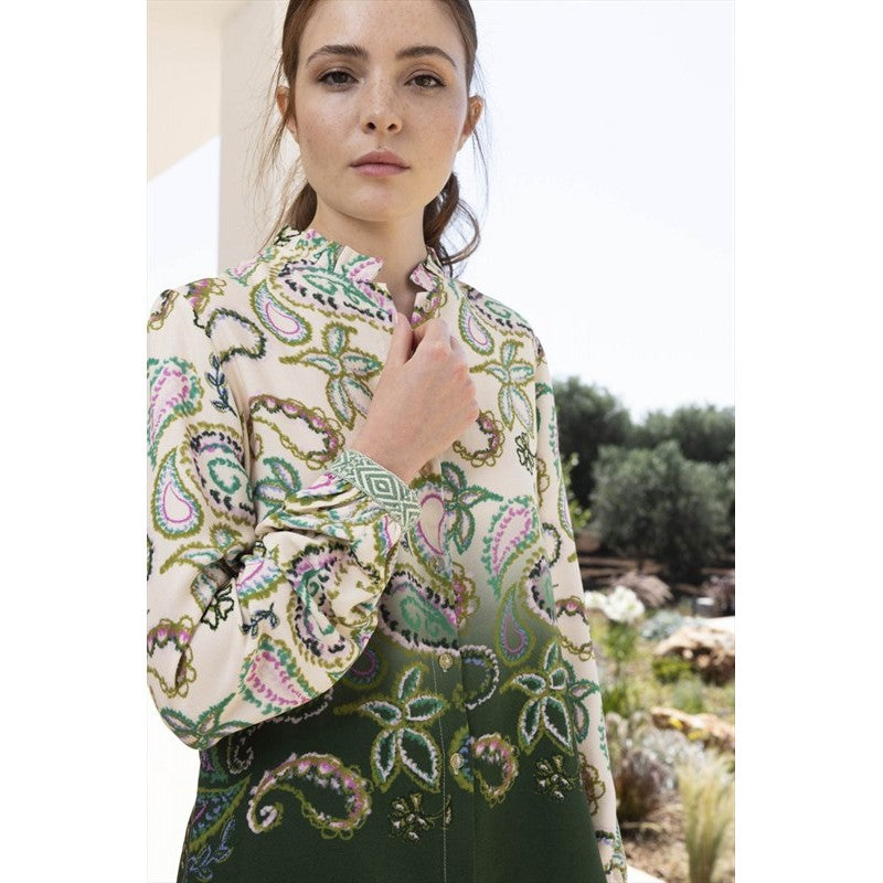 Chemise imprimé cachemire Imprévu