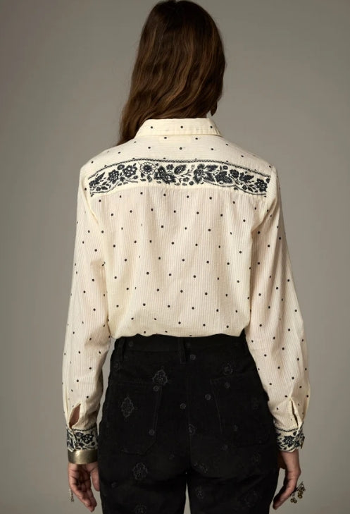 Chemise droite "Rumba" chez Maison hôtel