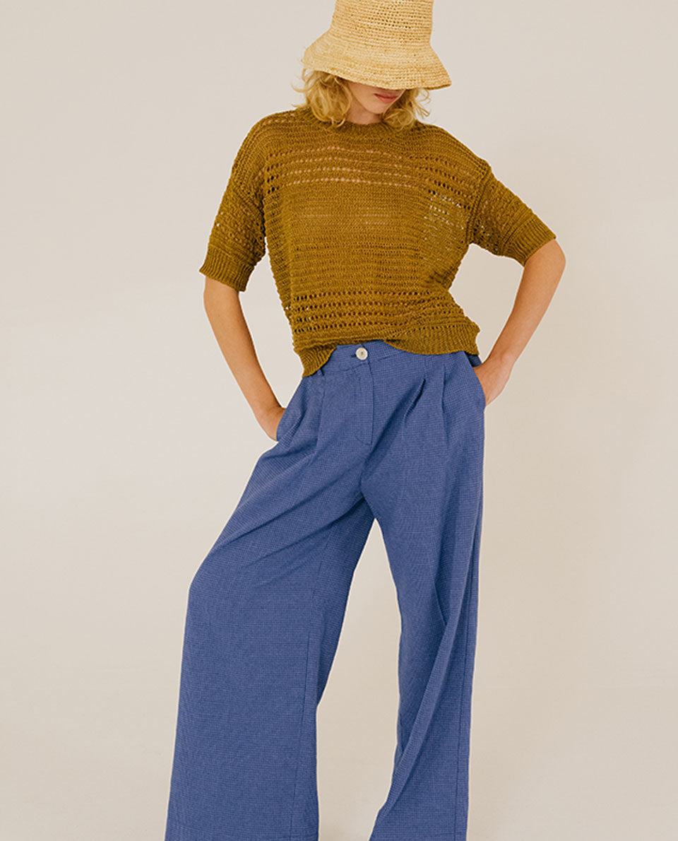 Pull maille ajourée Tinsels