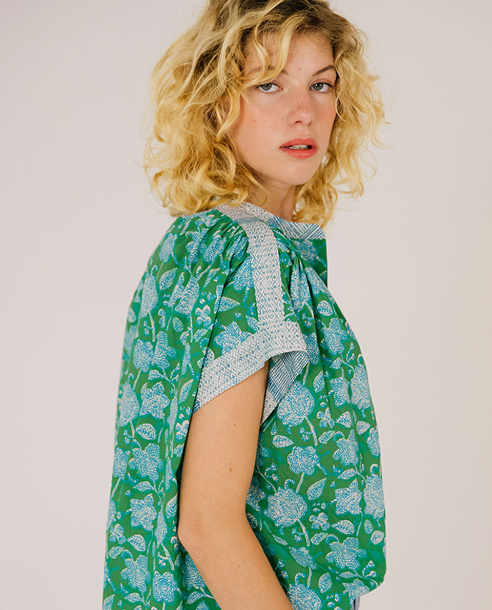 Chemise imprimée manches courtes Tinsels