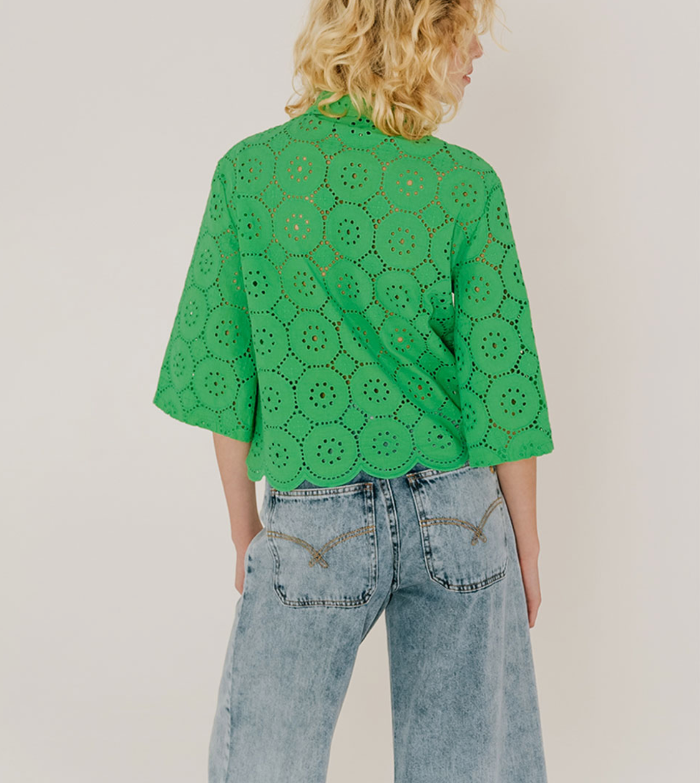 Chemise broderies Tinsels