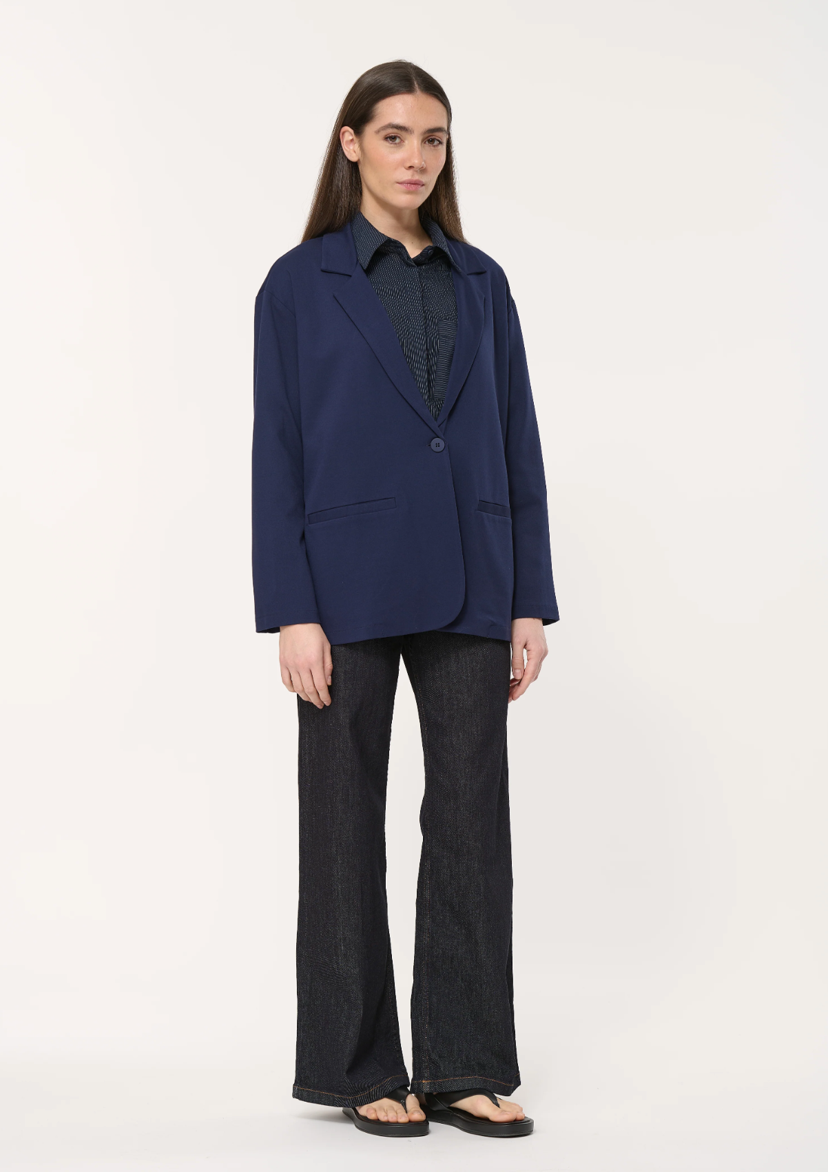 Veste blazer en jersey Humility