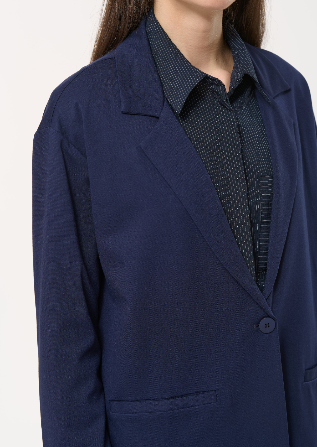 Veste blazer en jersey Humility