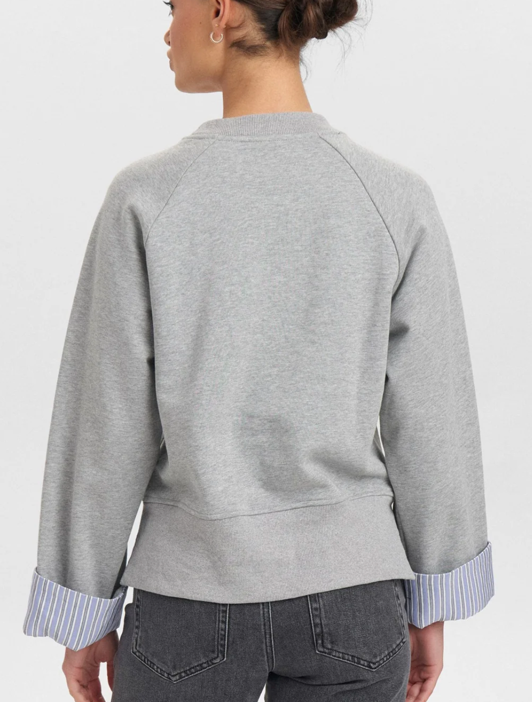 Sweat détail chemise Nümph