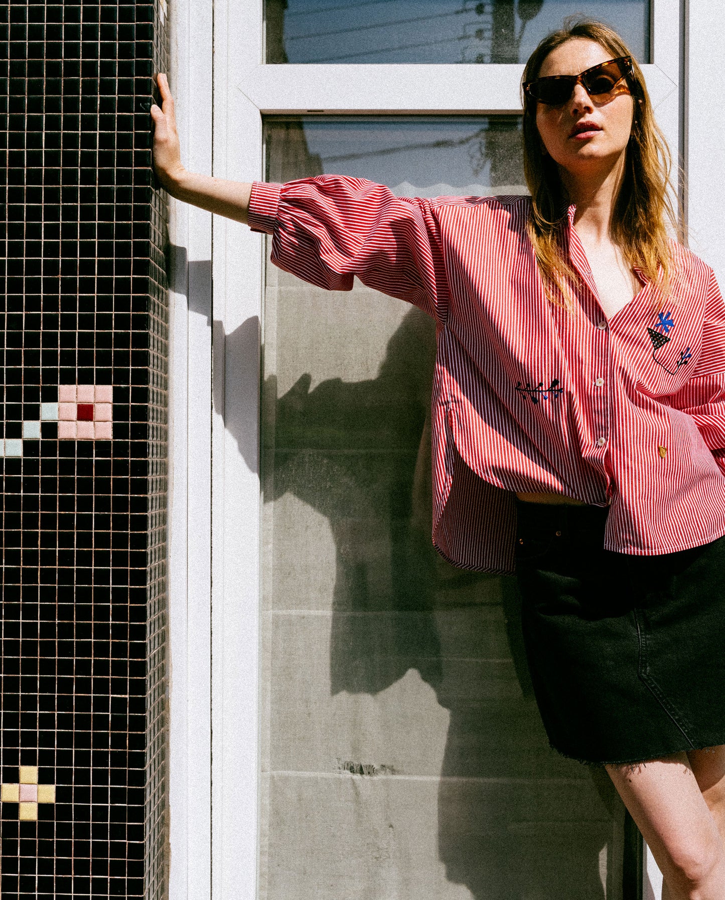 Blouse "Doha Mansion" Tinsels