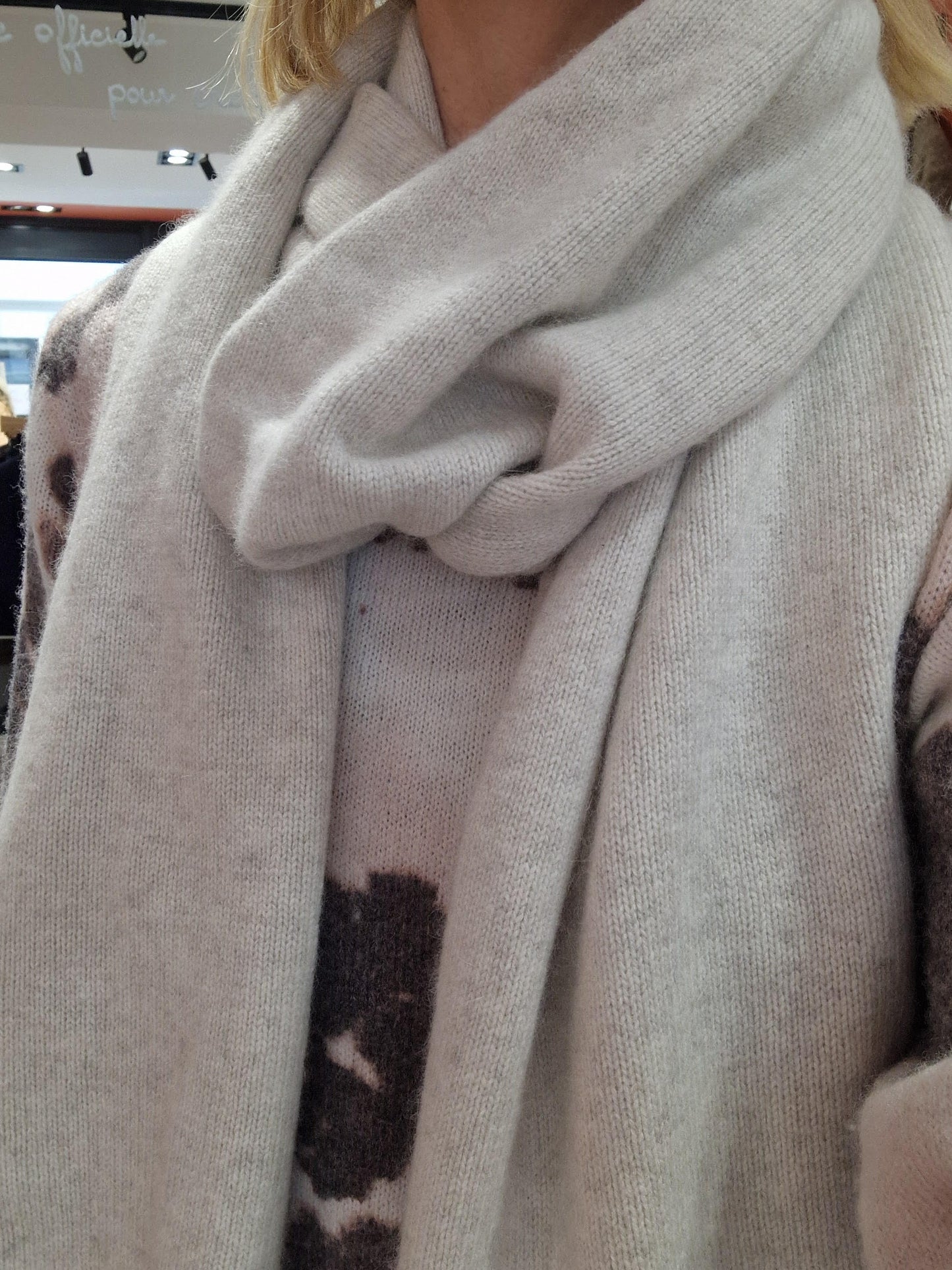 Echarpe "Vail" Twins the label