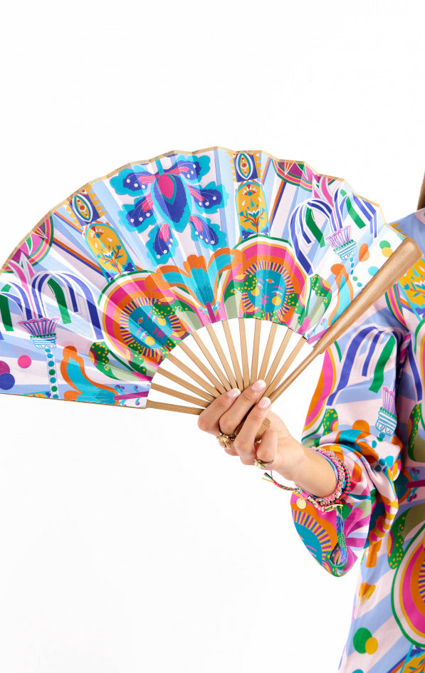 Eventail "Fanfun" thème Enchantered chez Wild
