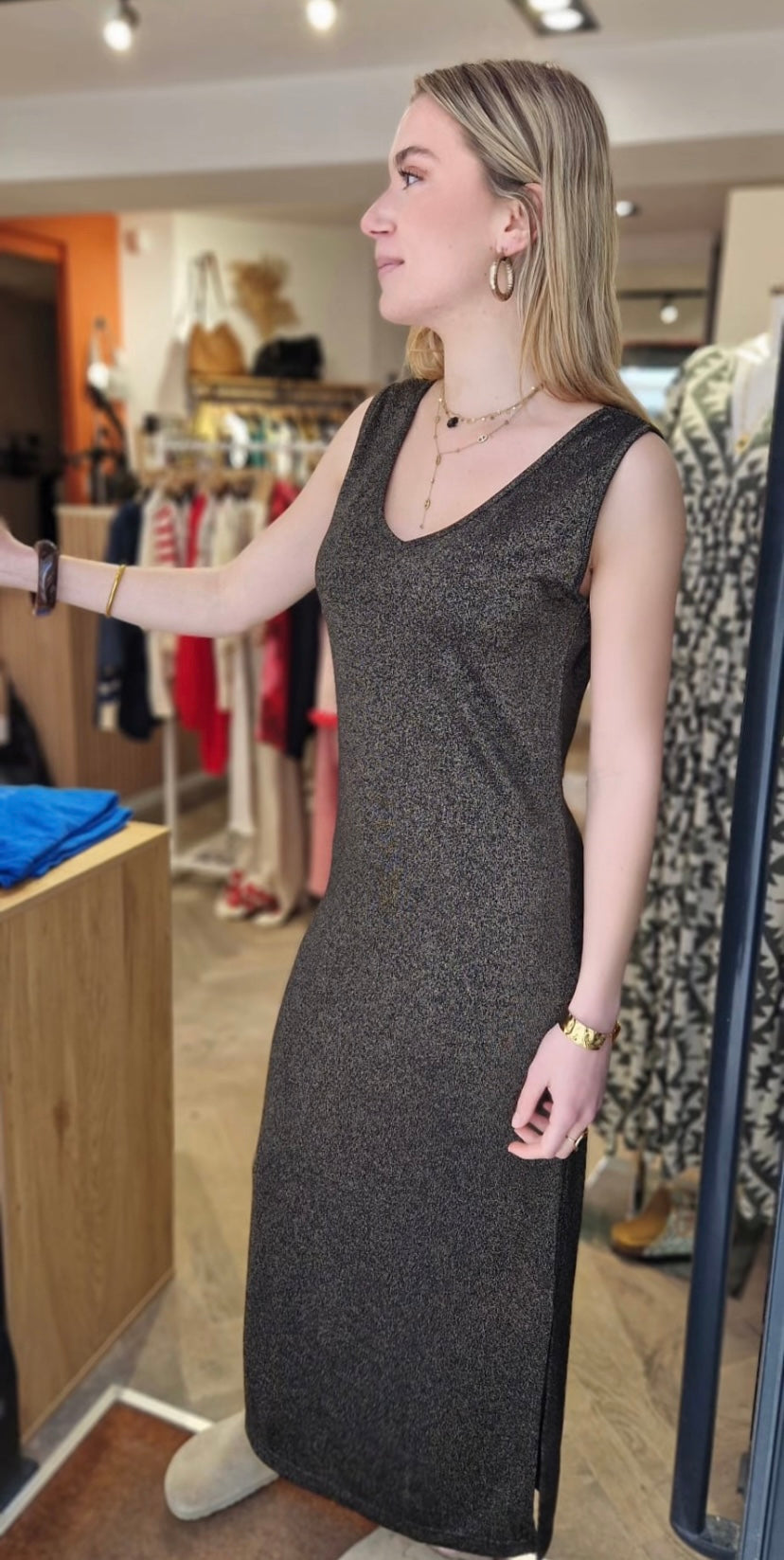 Robe débardeur Nirvana NINE Tees