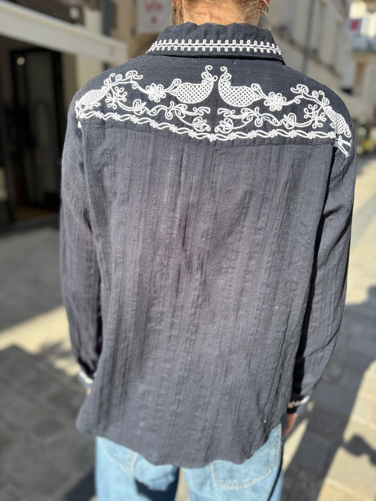 Chemise "Charro" chez Maison hôtel