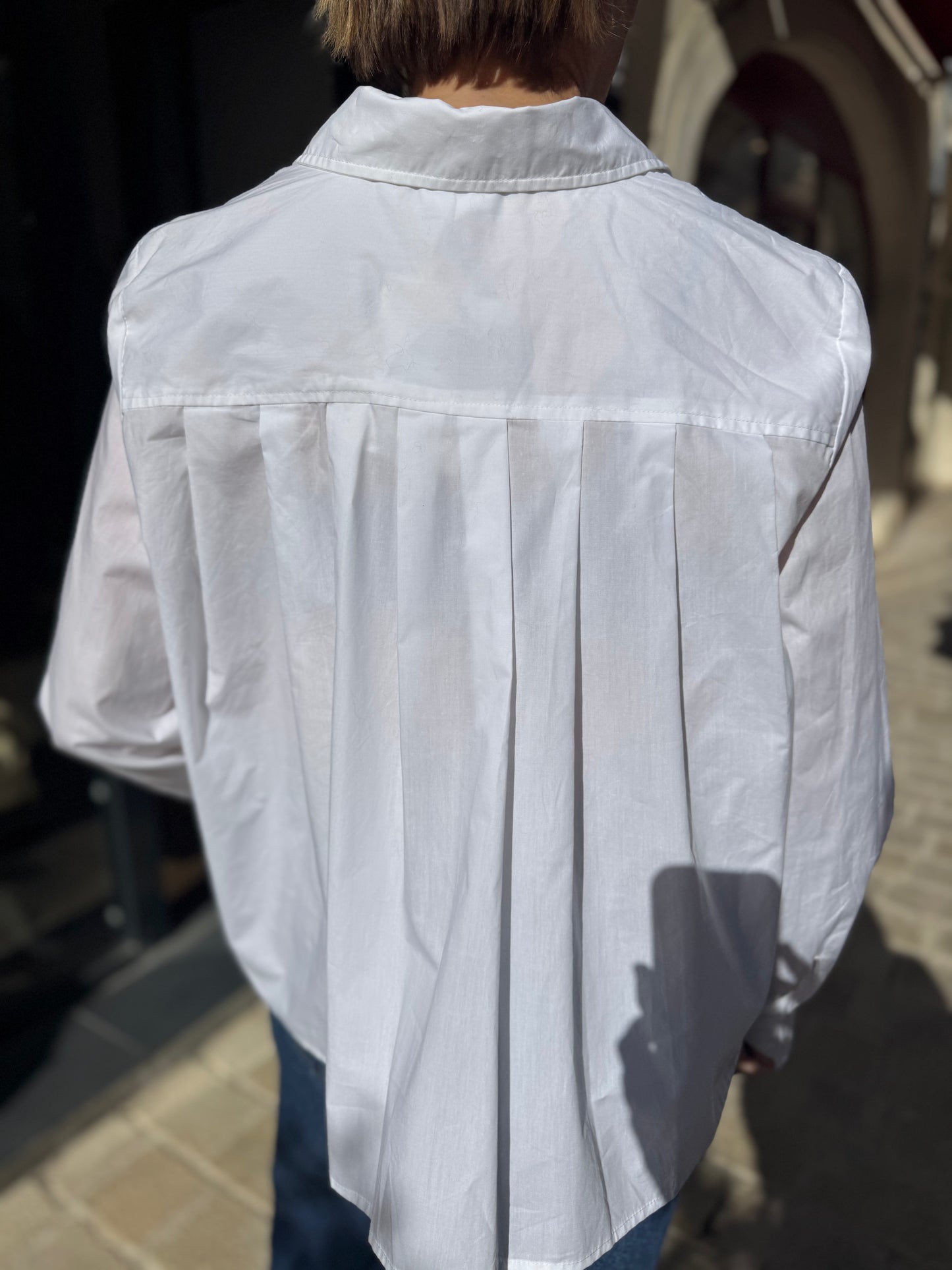 Chemise "Asho" chez Nümph