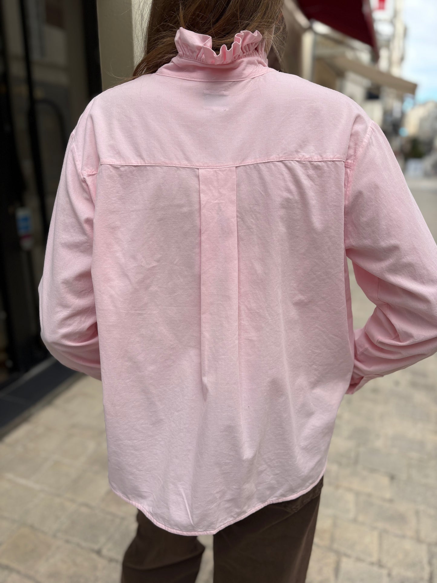 Chemise "Caro" chez Drolatic