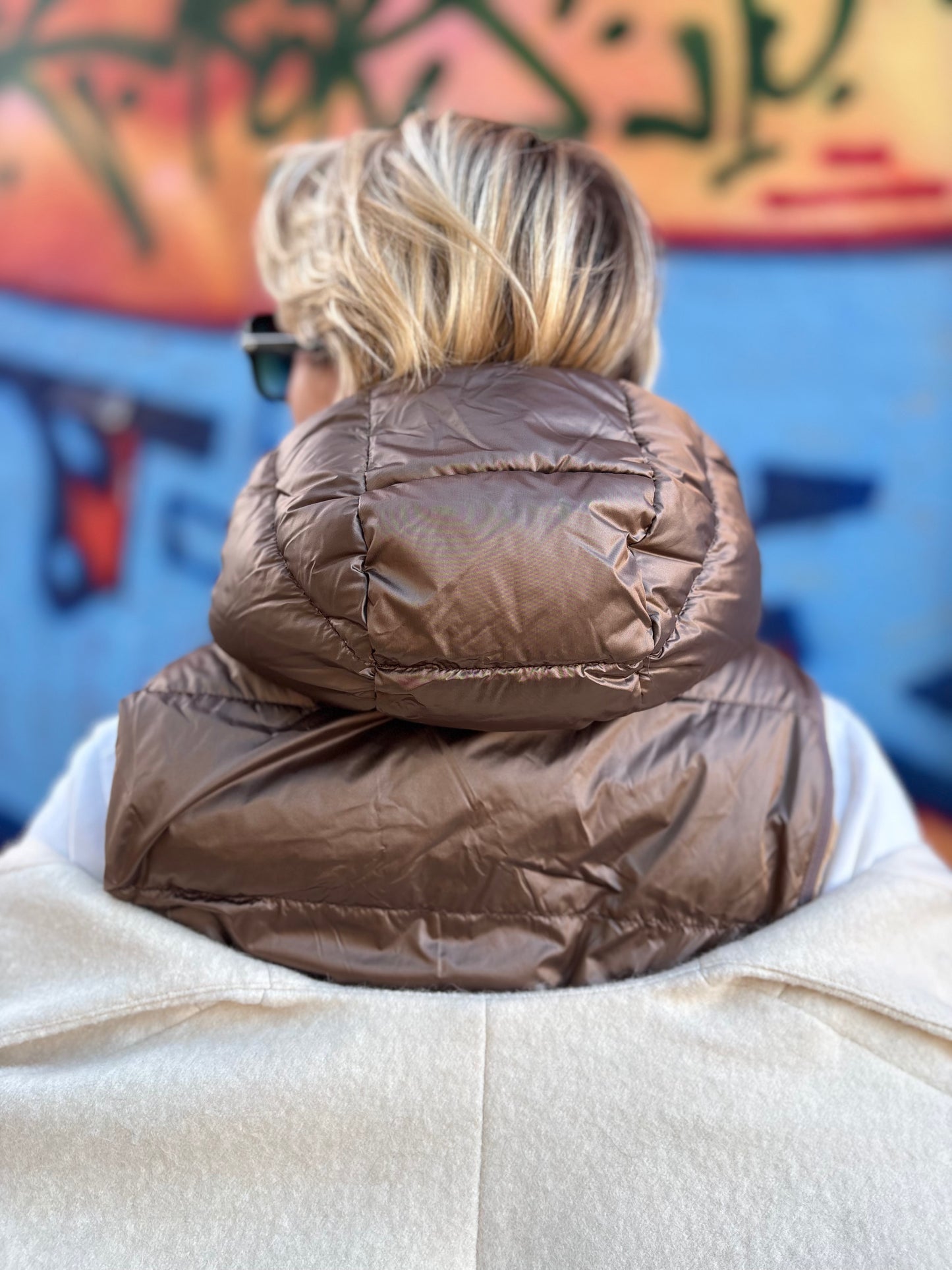 Capuche Bronze/Latte Fudoon