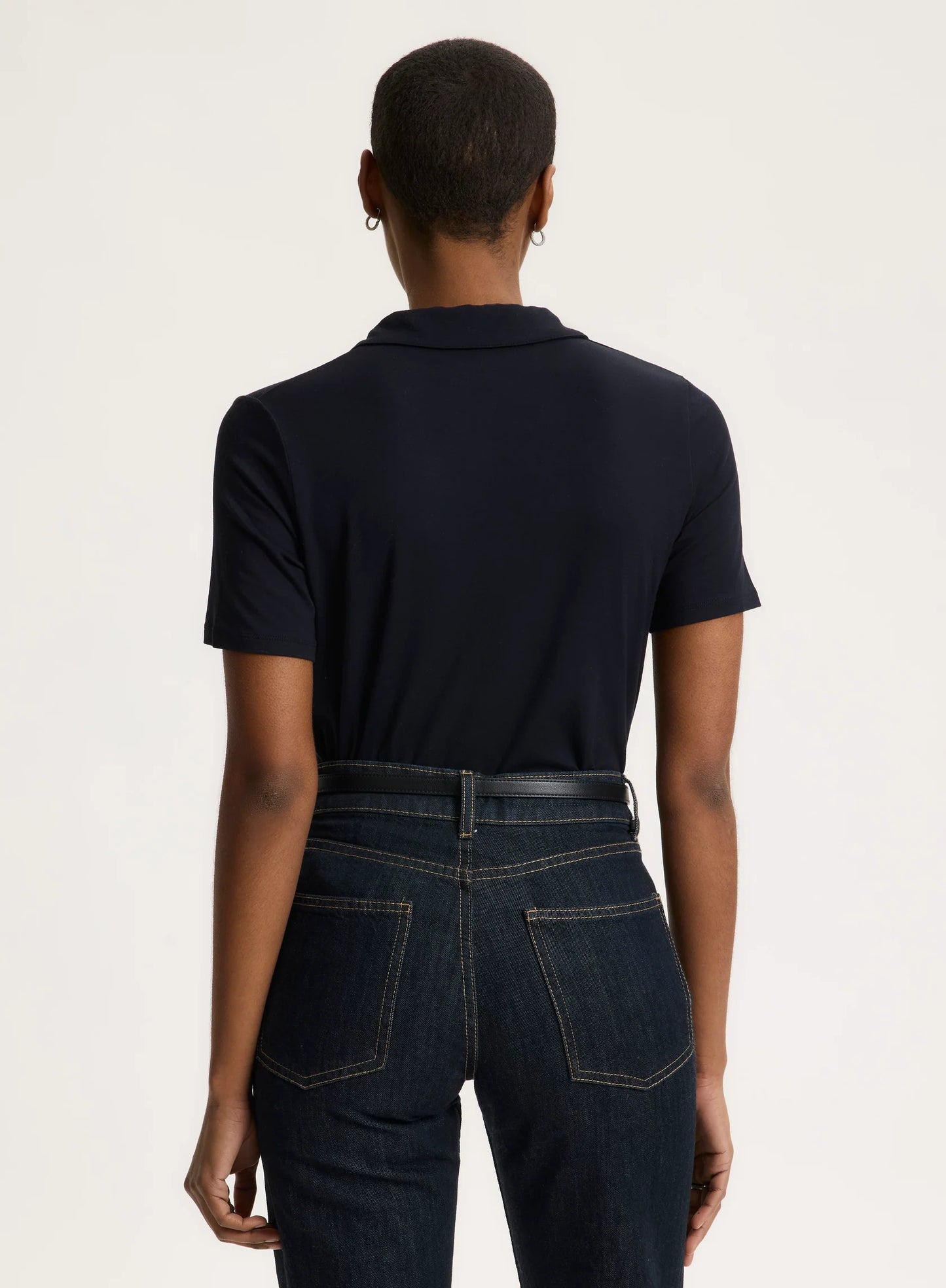 Chemise manches courtes Majestic Filatures