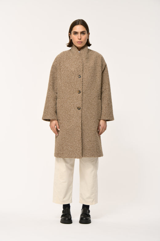 Manteau mi-long "Kintaro" Humility