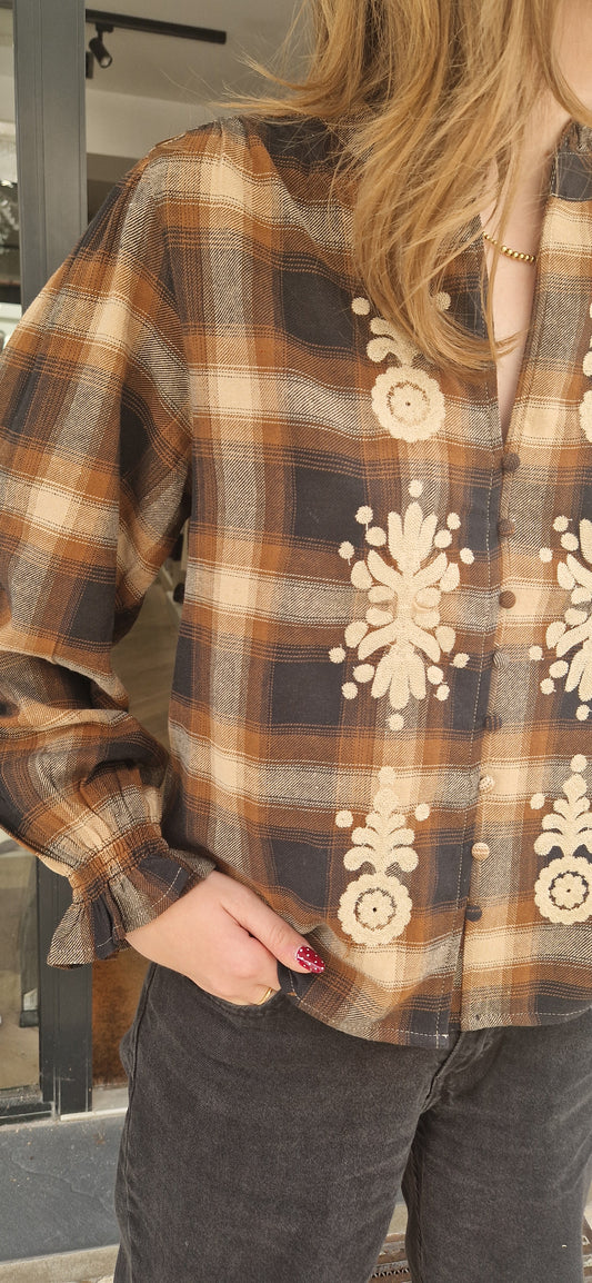 Blouse "Marrakech" The Good Family