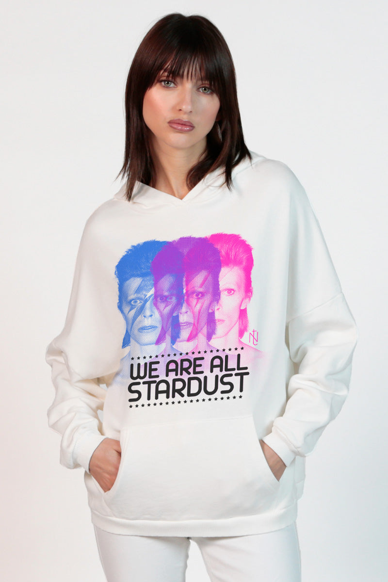 Sweat we are all stardust NINE Tees