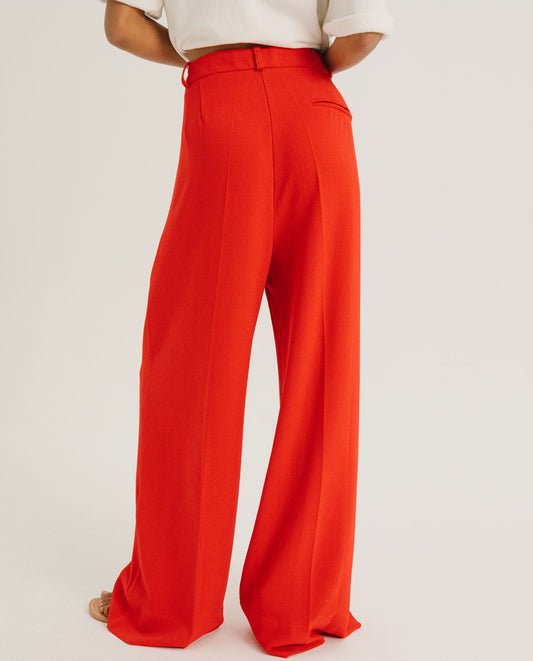 Pantalon large "Upton" Tinsels