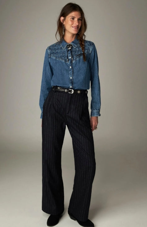 Pantalon "Hallie" chez Maison hôtel